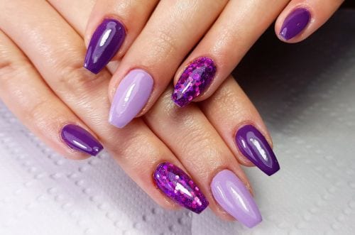 French gel nails in Los Angeles